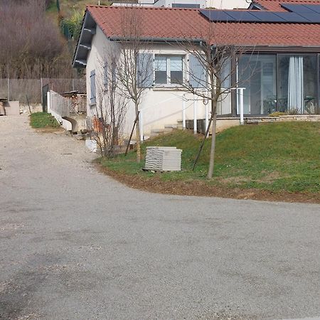 Gite Des Reguinelles Saint-Lattier Kültér fotó